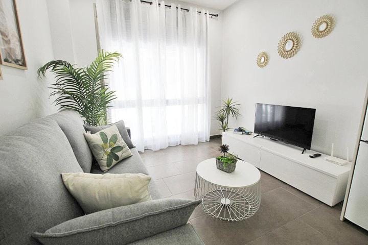 Apartamento Bajo 1 Marjal playa centro de Guardamar Apartment in Vega Baja del Segura
