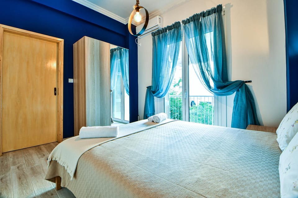 Bed, Bedroom, wardrobe