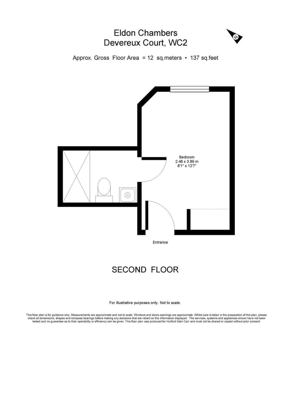 Eldon Chambers Pod 4 by City Living London Apartment in City of Westminster