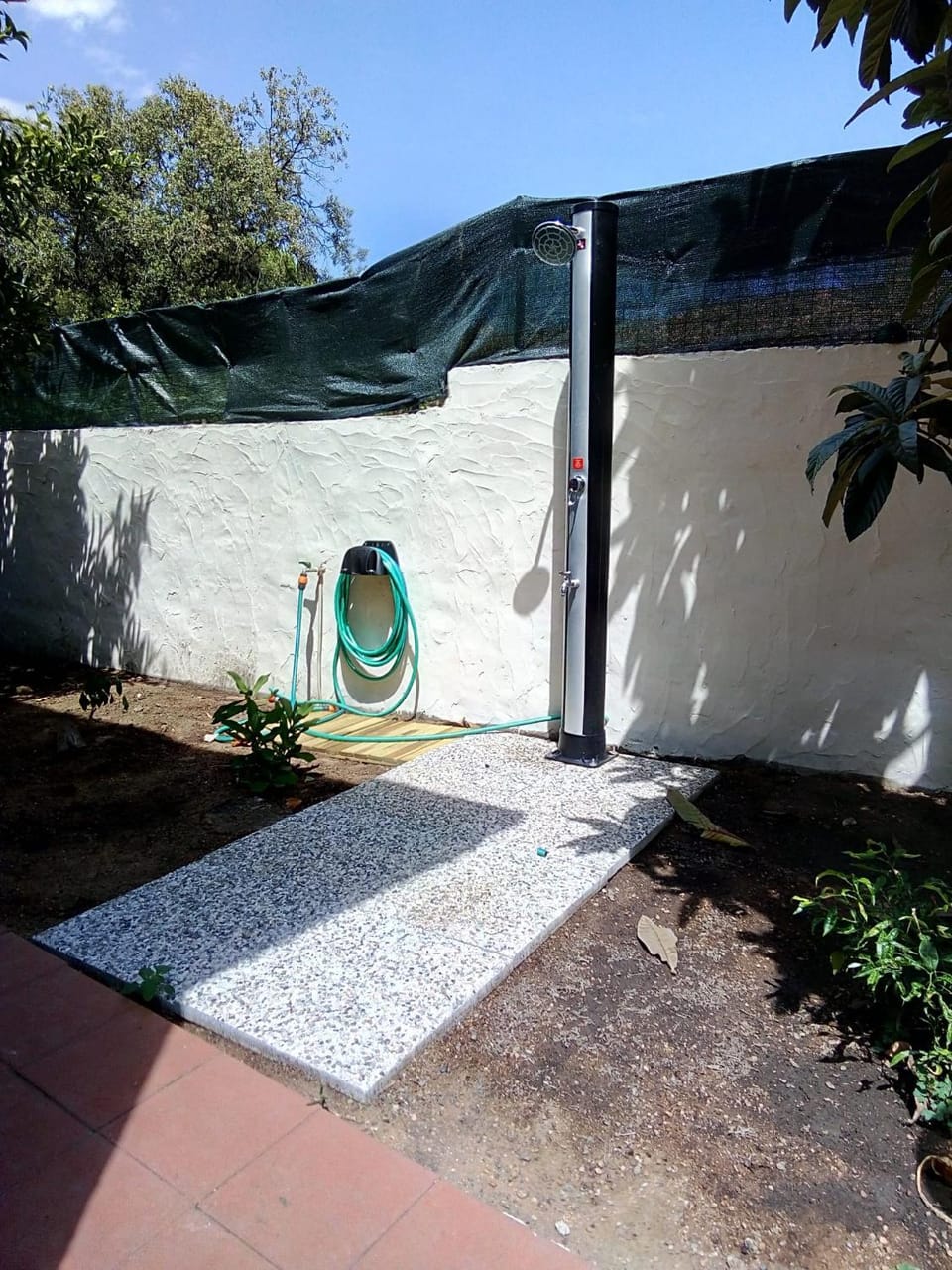 Shower, Garden
