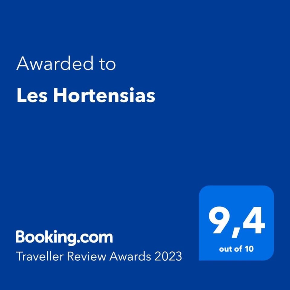 Les Hortensias House in Normandy