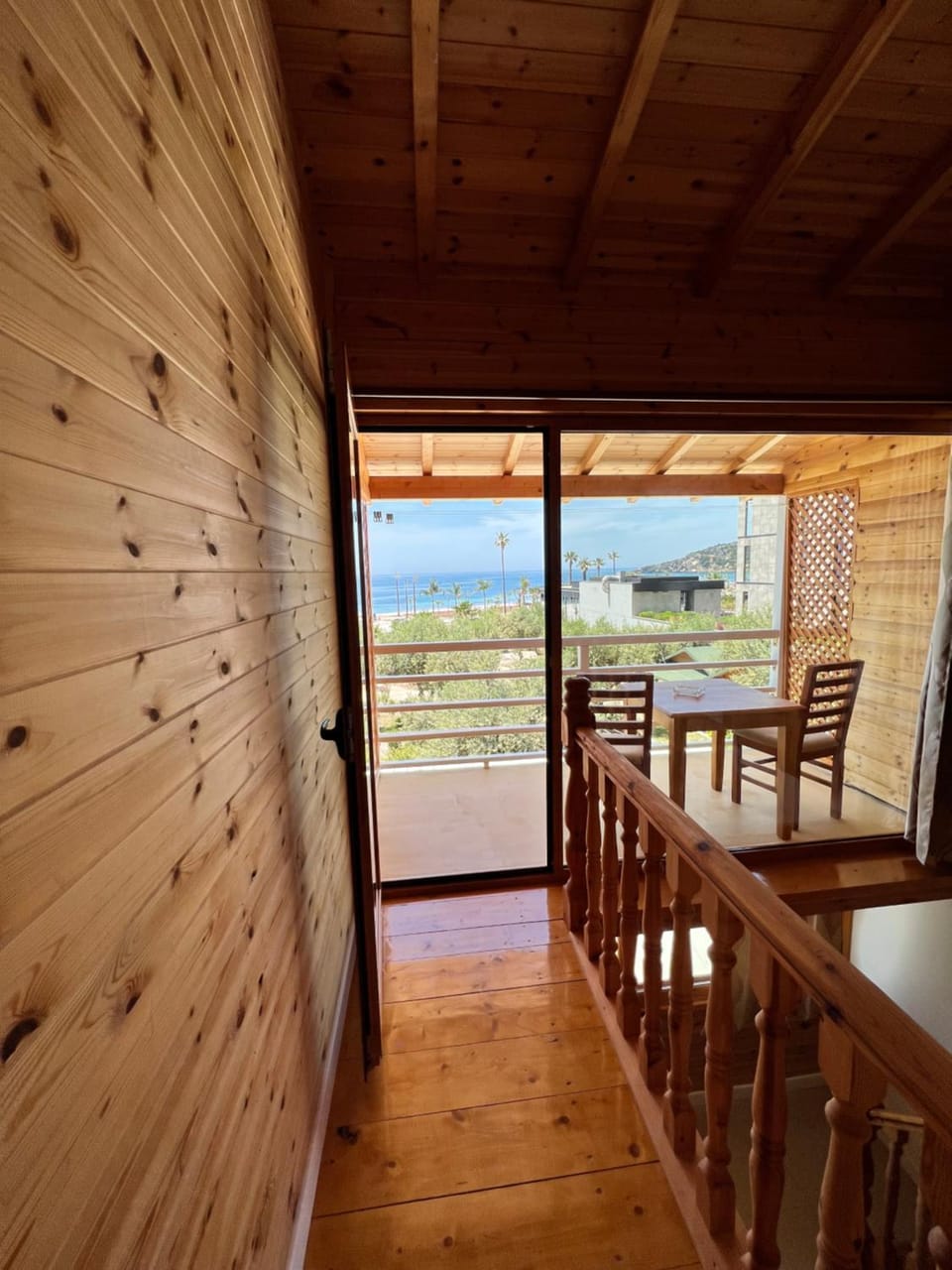 View (from property/room), Balcony/Terrace, Sea view