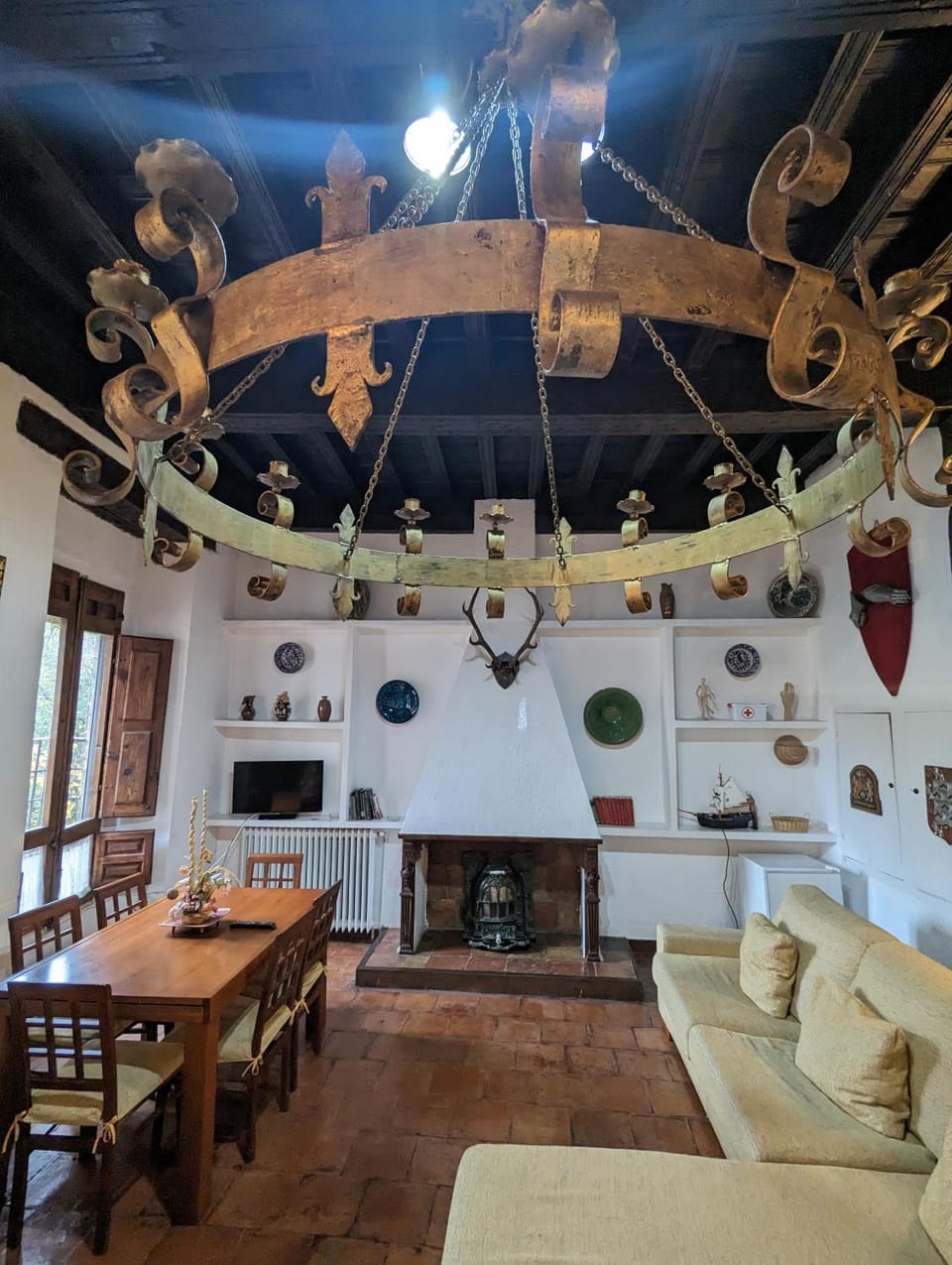 Dining area