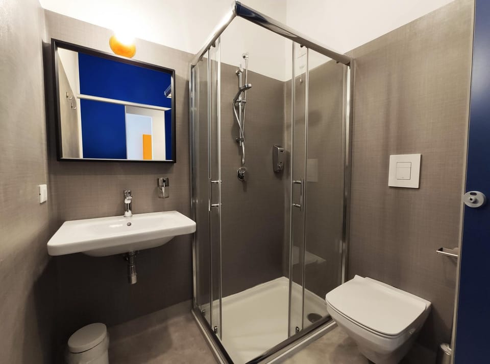 Shower, Toilet, Bathroom, Bedroom