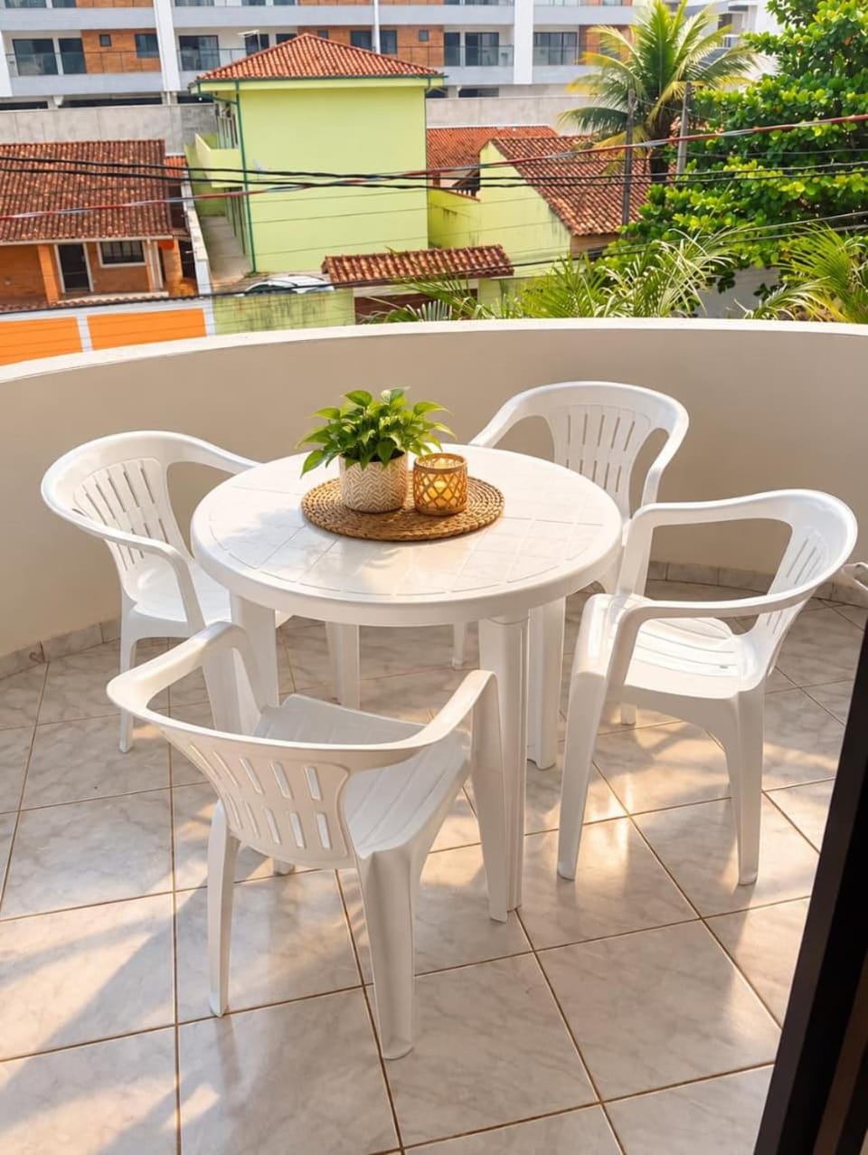 Apartamento - 100m da Praia das Toninhas e AFPESP Apartment in State of São Paulo