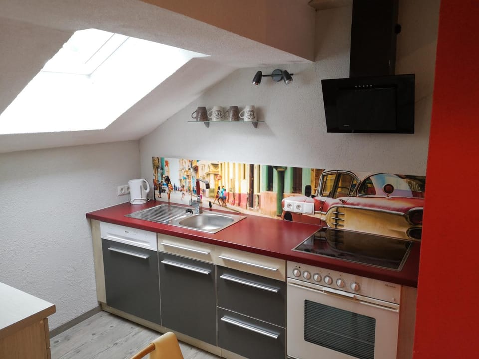 Kitchen or kitchenette