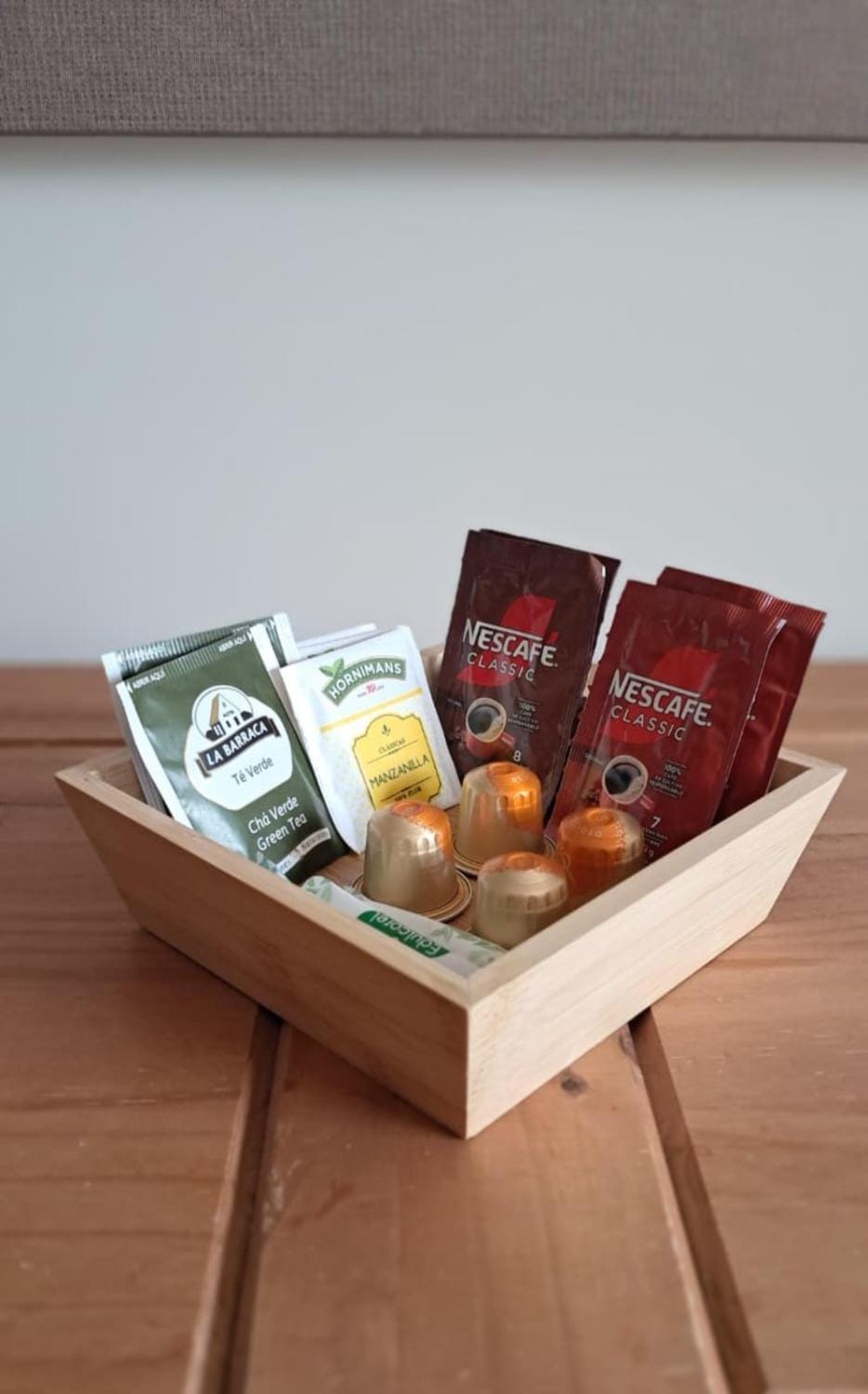 Coffee/tea facilities