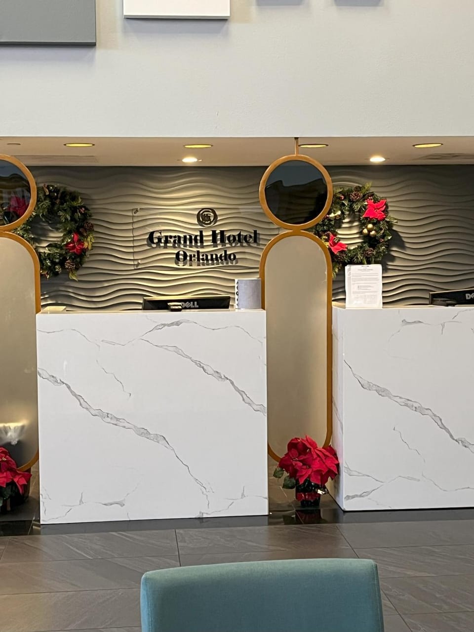 Lobby or reception