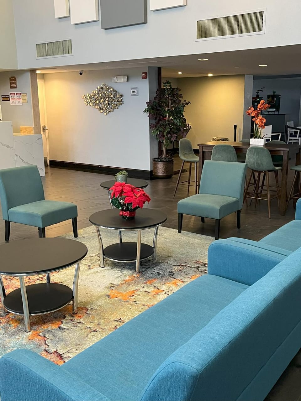Lobby or reception