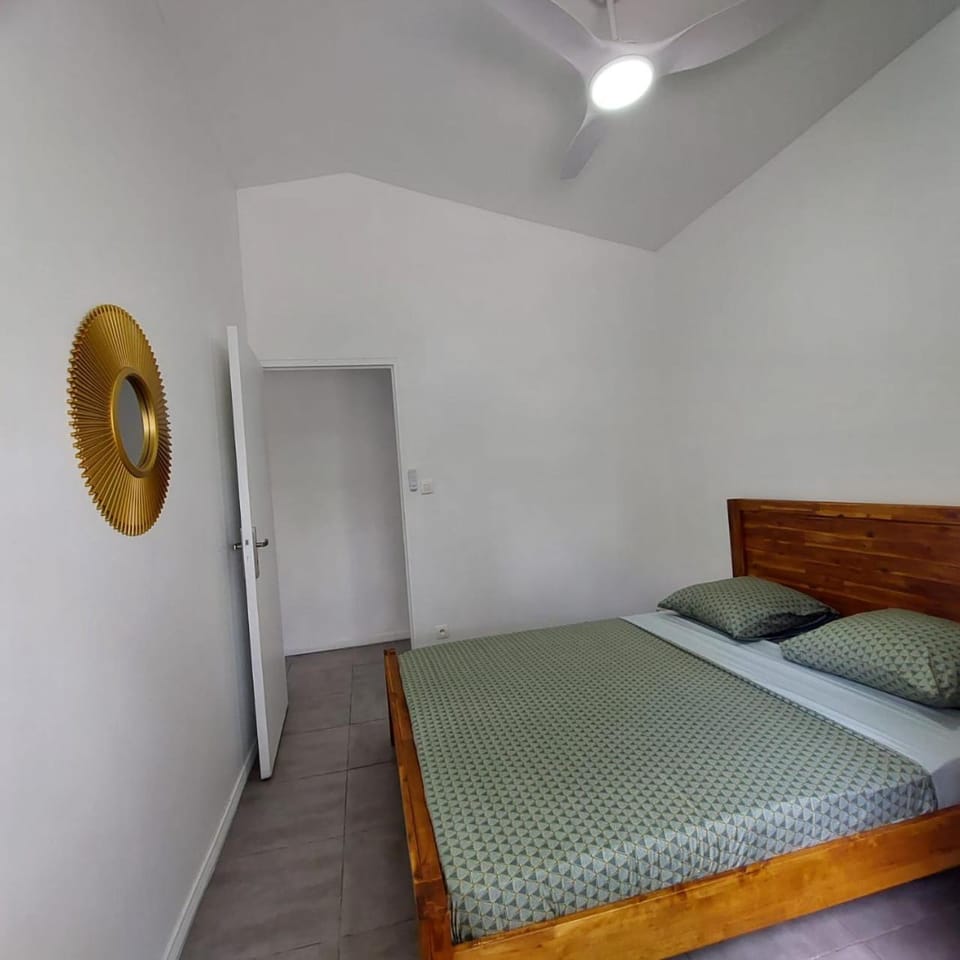 L'avocat 1 avec piscine chauffée et jacuzzi a partager House in Réunion