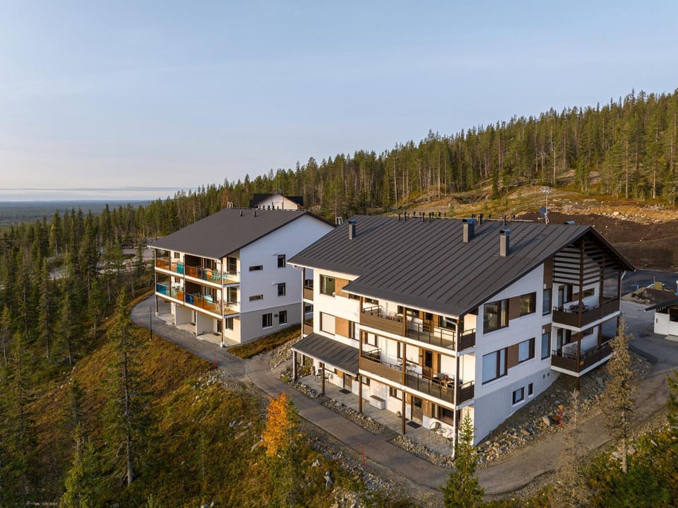 Property building, Mountain view