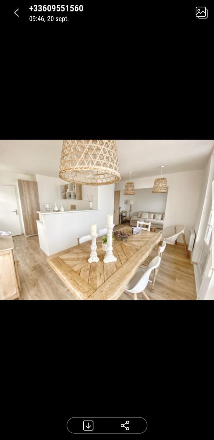 Opaline Baie de somme Apartment in Ault