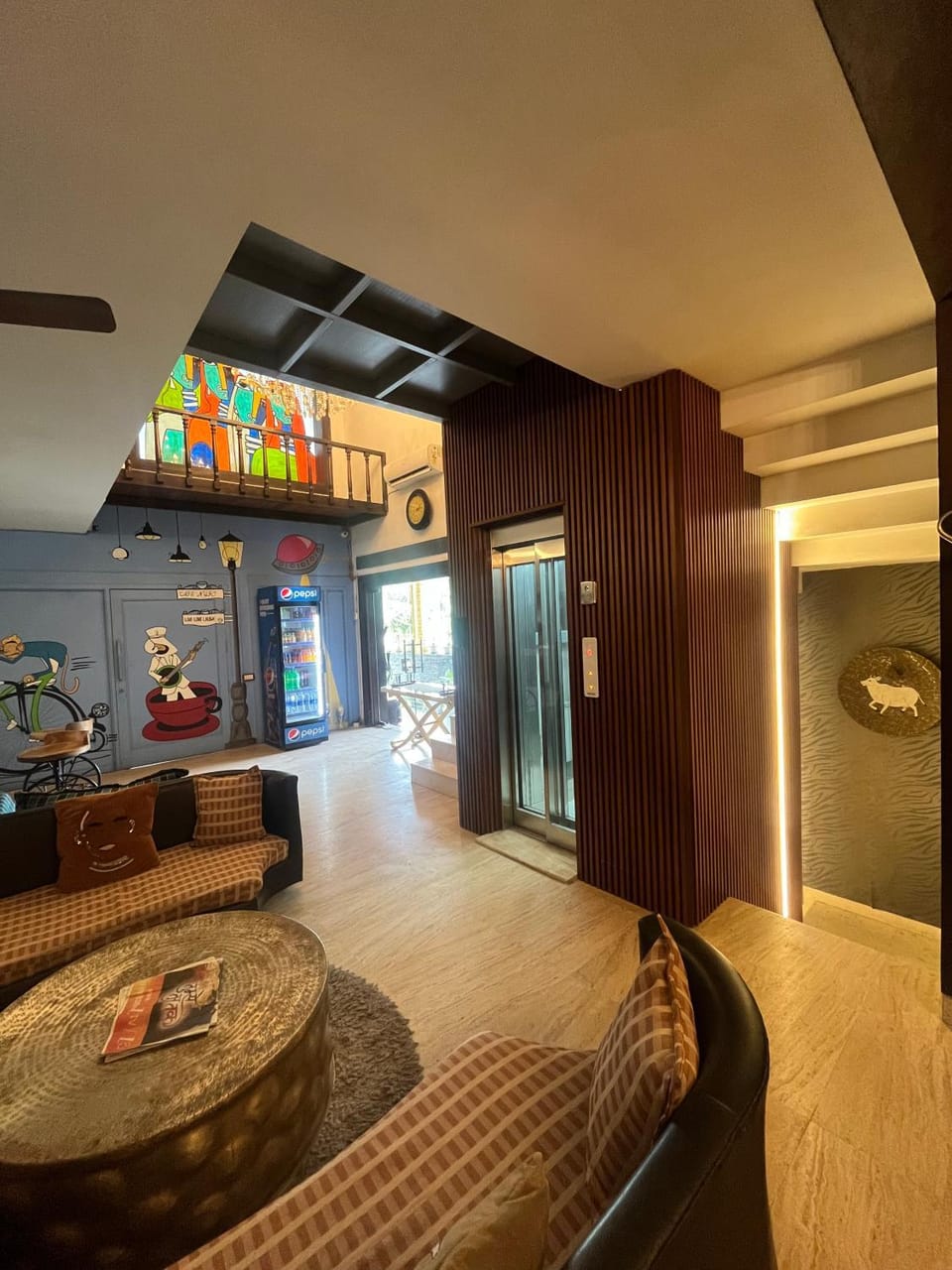 Lobby or reception