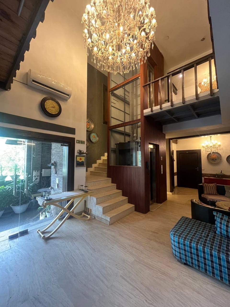 Lobby or reception