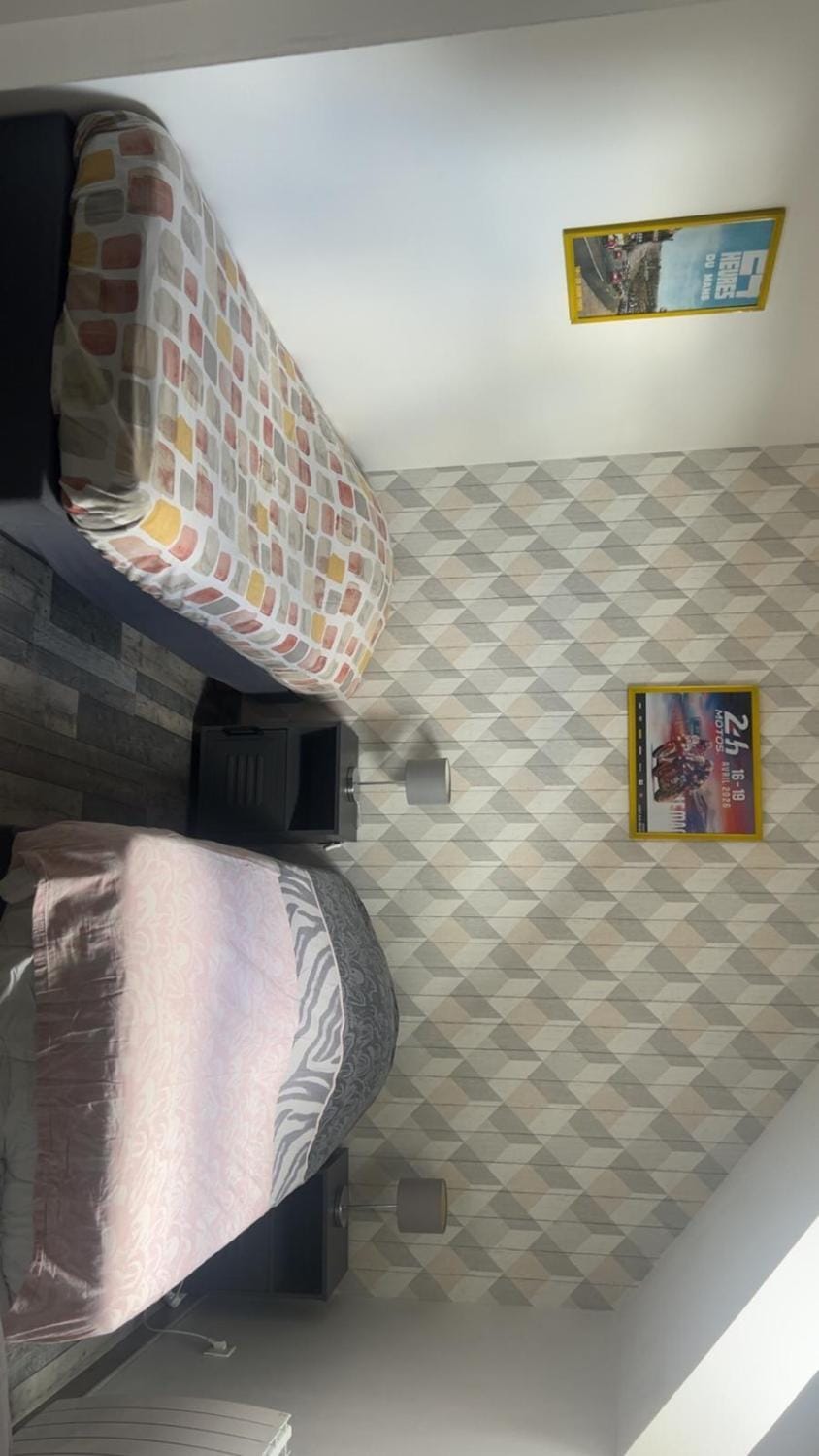 chambre proche du circuit des 24h Vacation rental in Centre-Val de Loire