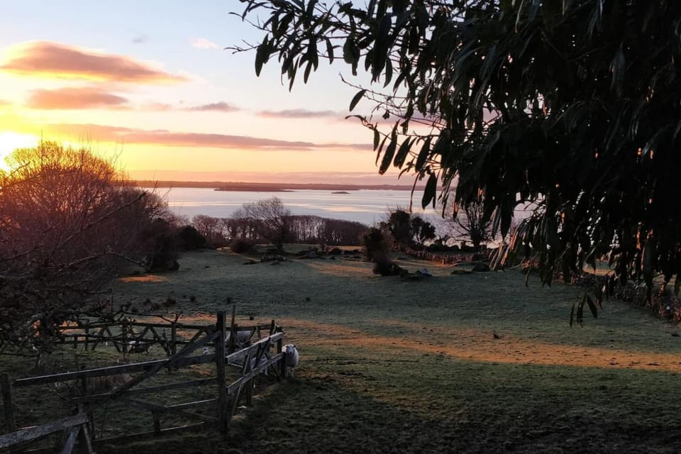Natural landscape, Garden, Hiking, Lake view, Sunrise