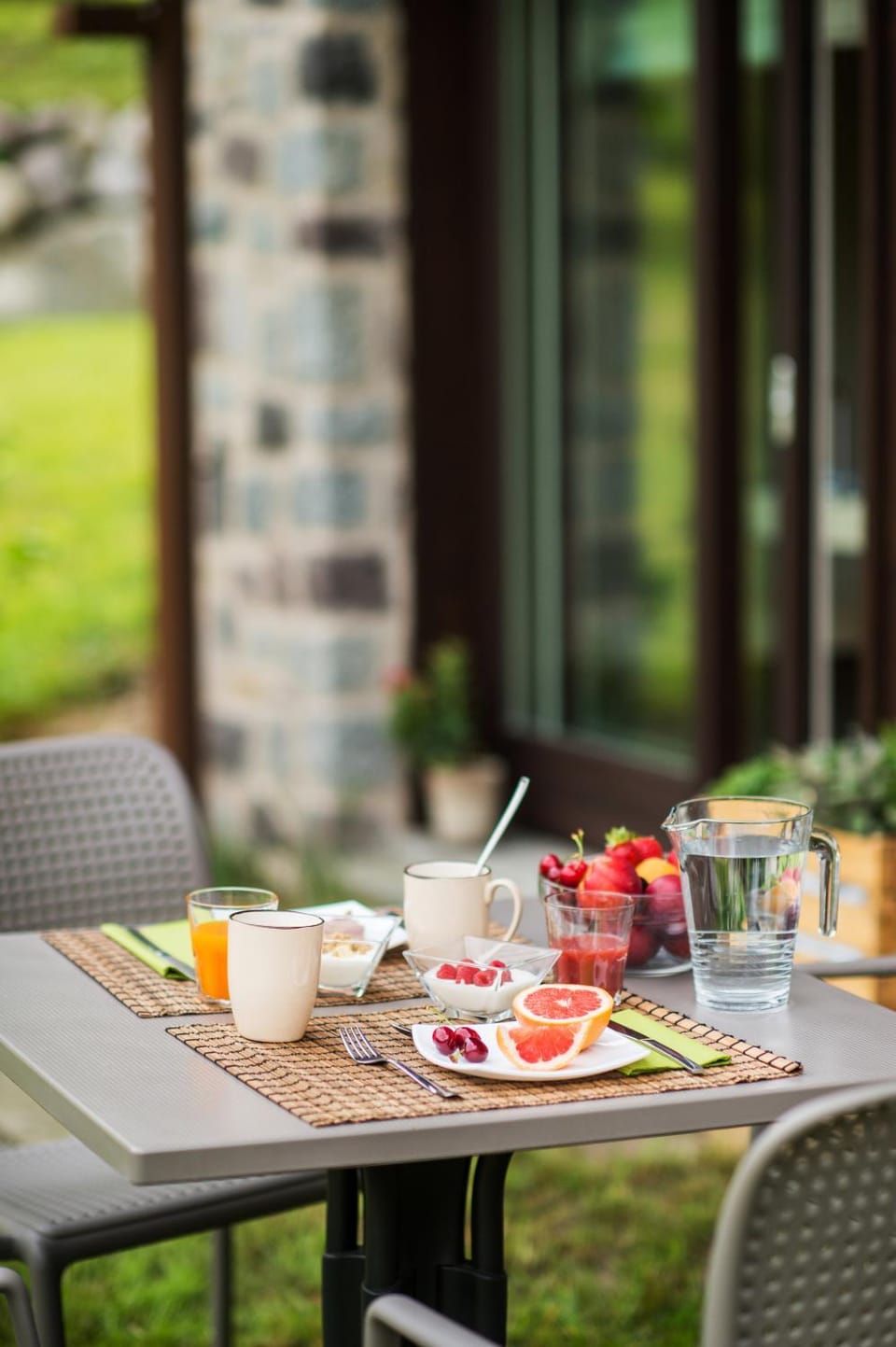 Breakfast, Buffet breakfast