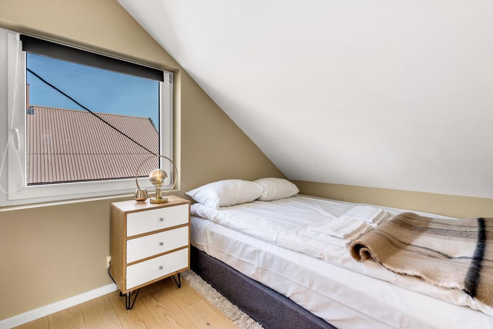 Amazing Sky Loft with Glass Roof & Panorama views Apartment in Tromso