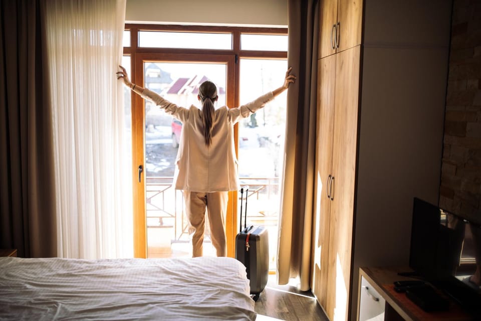 Photo of the whole room, Bedroom, Guests