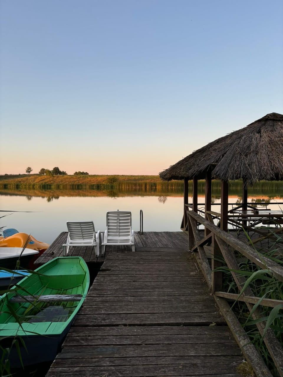 Balcony/Terrace, River view, sunbed