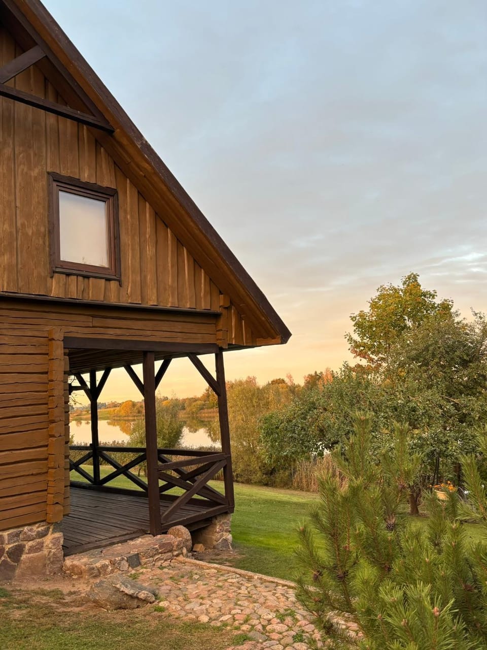 Property building, River view