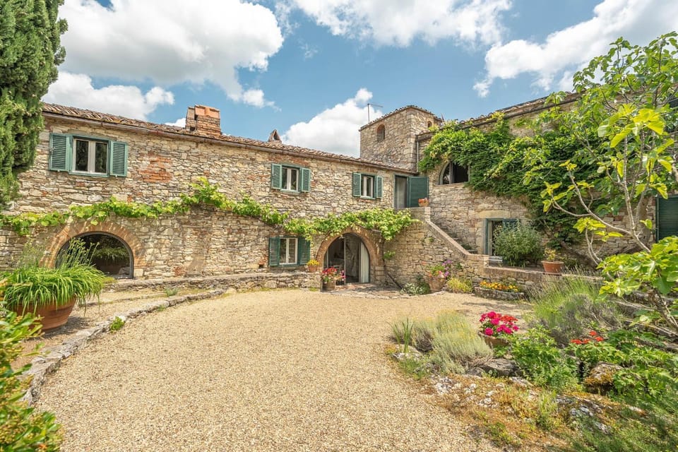 Camporempoli by Salogi Villas Villa in Castellina in Chianti