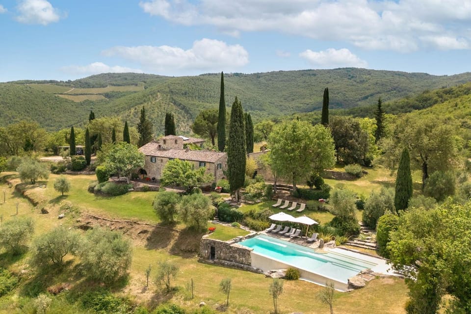 Camporempoli by Salogi Villas Villa in Castellina in Chianti
