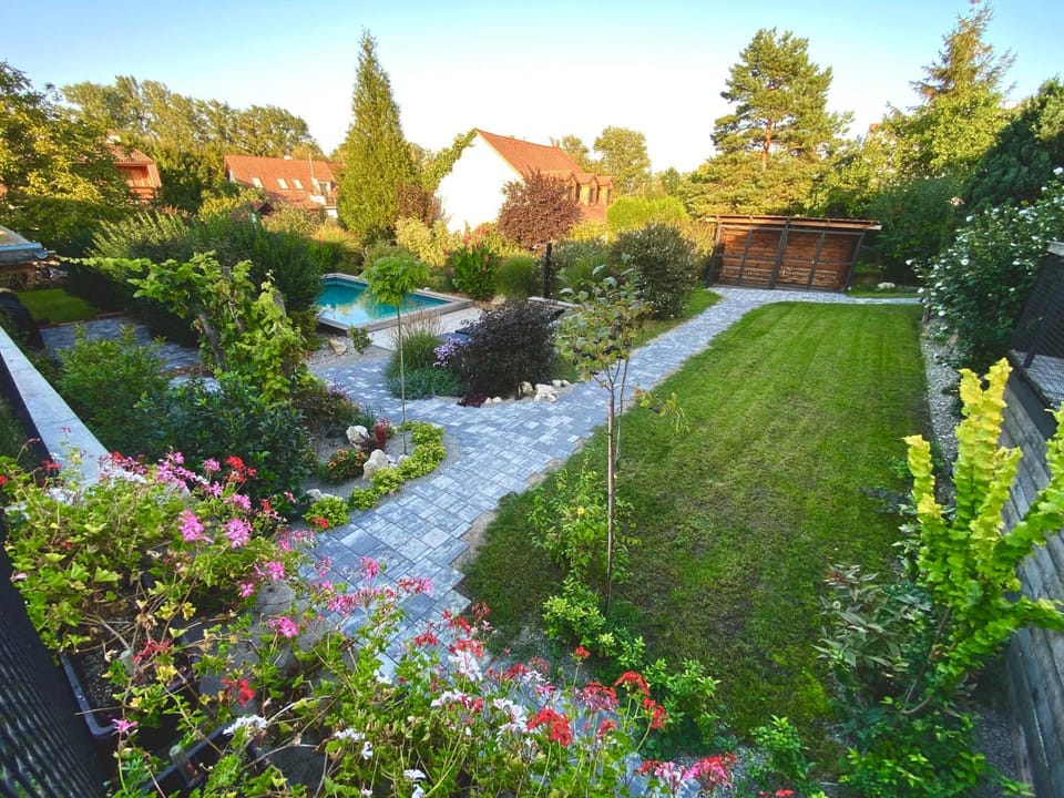 Garden view