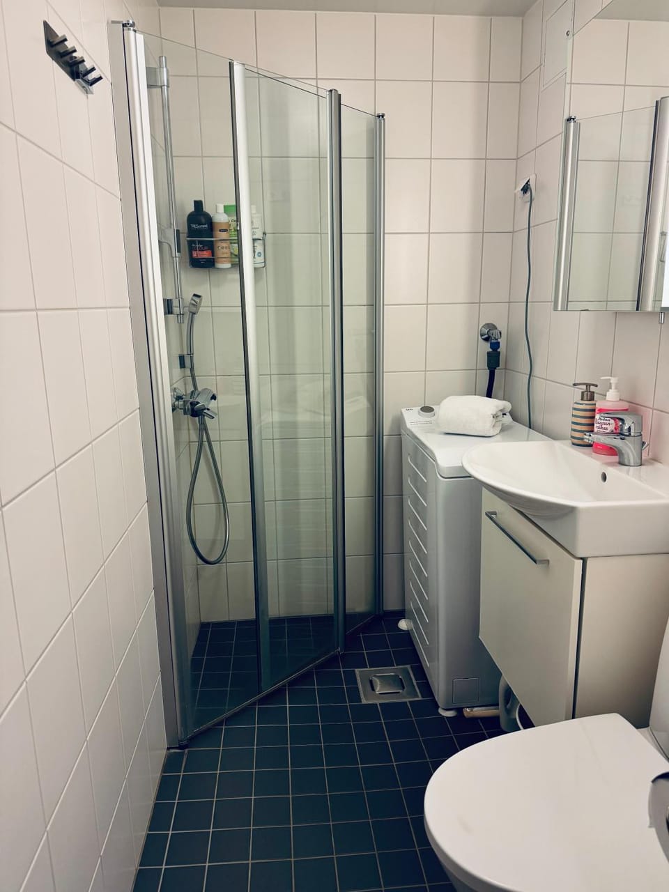 Shower, Bathroom