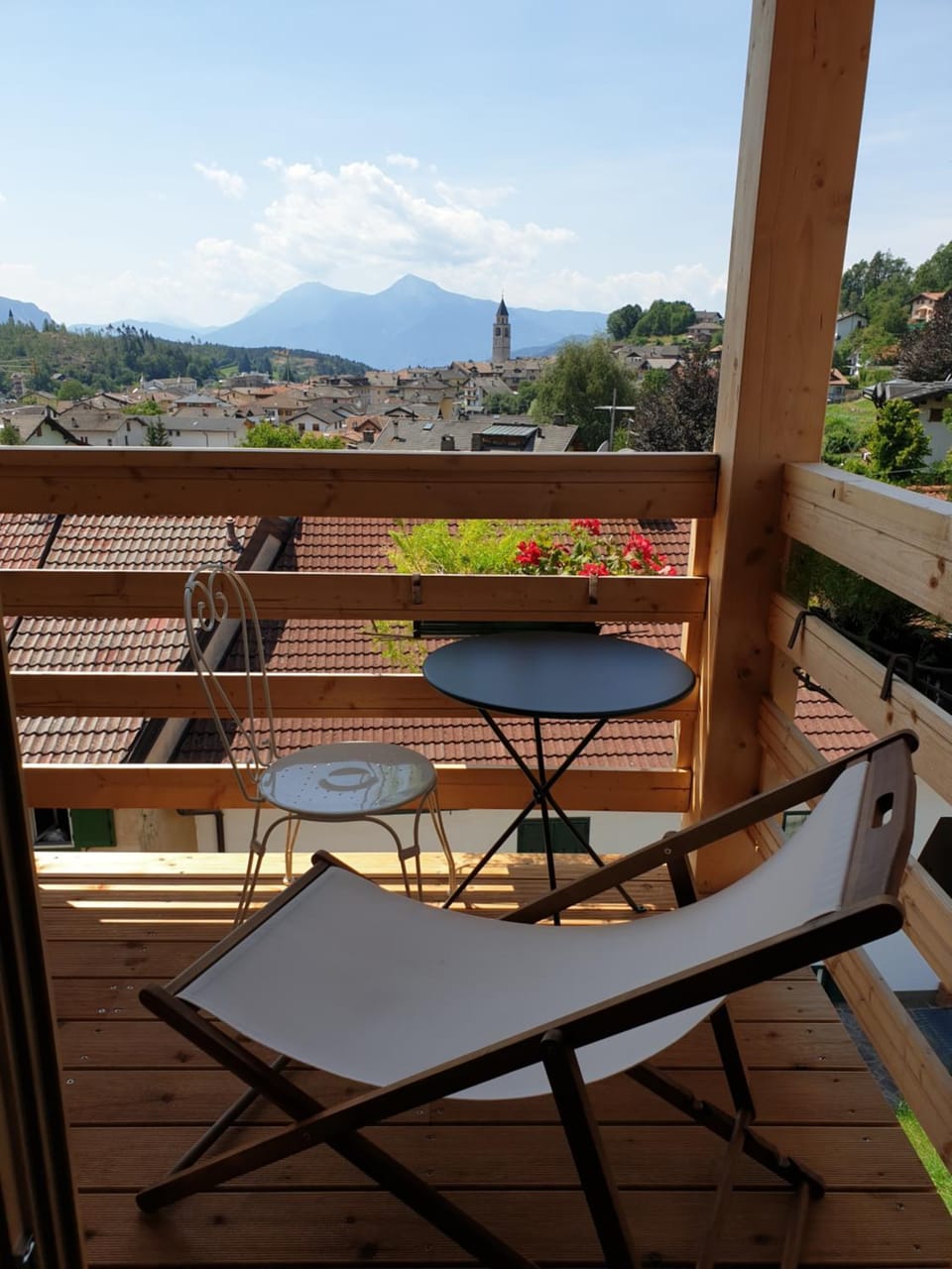 Natural landscape, View (from property/room), Balcony/Terrace, Mountain view