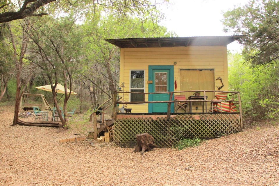 Property building, Patio
