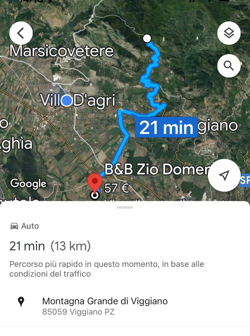 B&B zio Domenico Bed and Breakfast in Basilicata