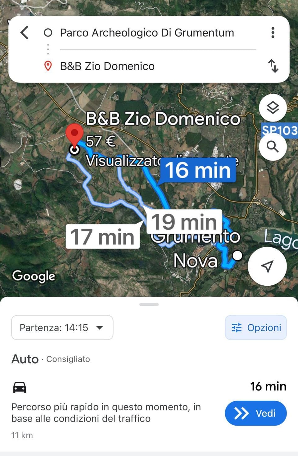 B&B zio Domenico Bed and Breakfast in Basilicata
