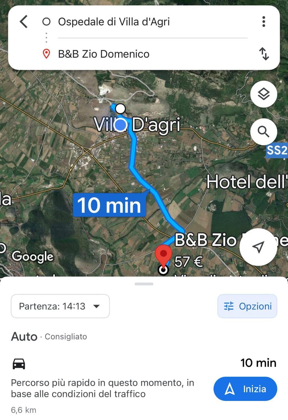 B&B zio Domenico Bed and Breakfast in Basilicata