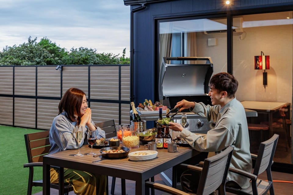 BBQ facilities, Balcony/Terrace