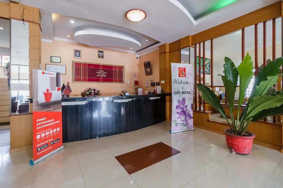 Lobby or reception