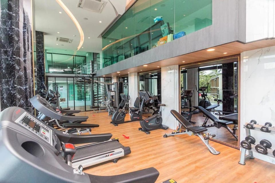 Fitness centre/facilities