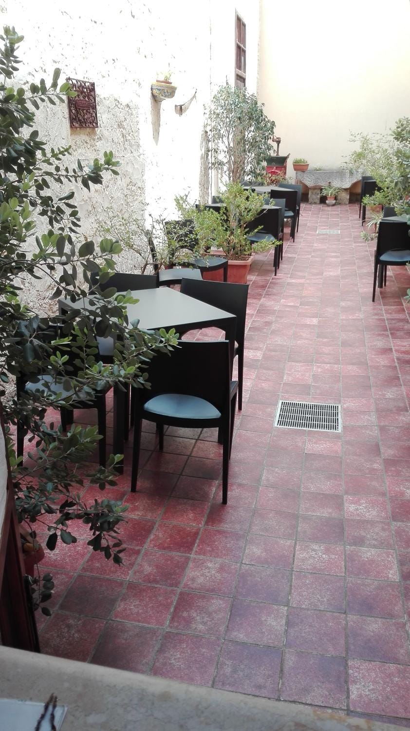 Patio, Day