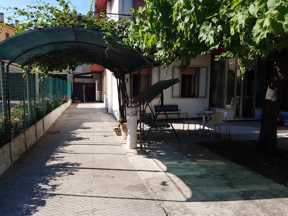 Patio, Day