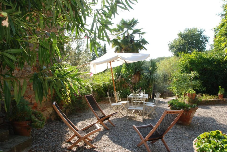 Garden, On site