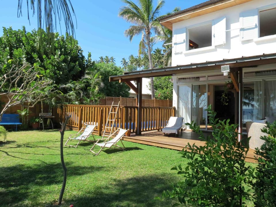 Villa Bourbon avec piscine sur la plage House in Saint-Paul
