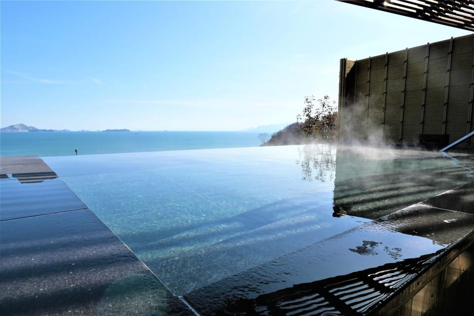 Hot Spring Bath, Open Air Bath