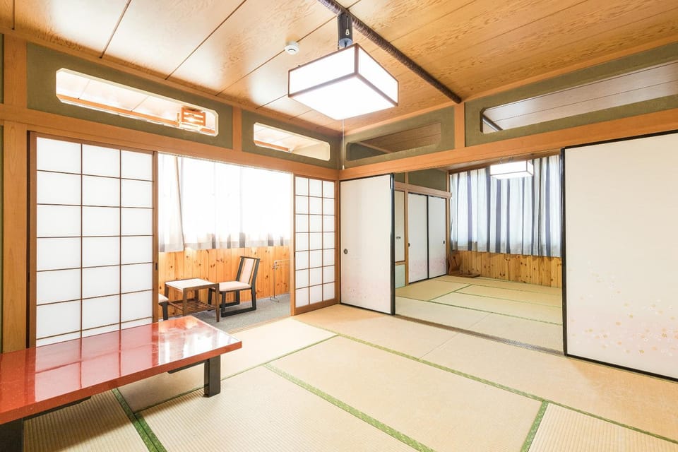 Living room, Photo of the whole room, Seating area, Dining area, Bedroom