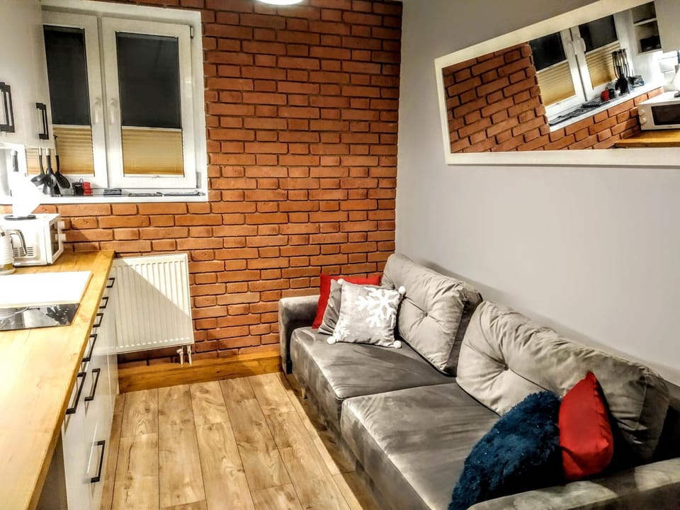 Kitchen or kitchenette, Living room, Seating area, Dining area, locker