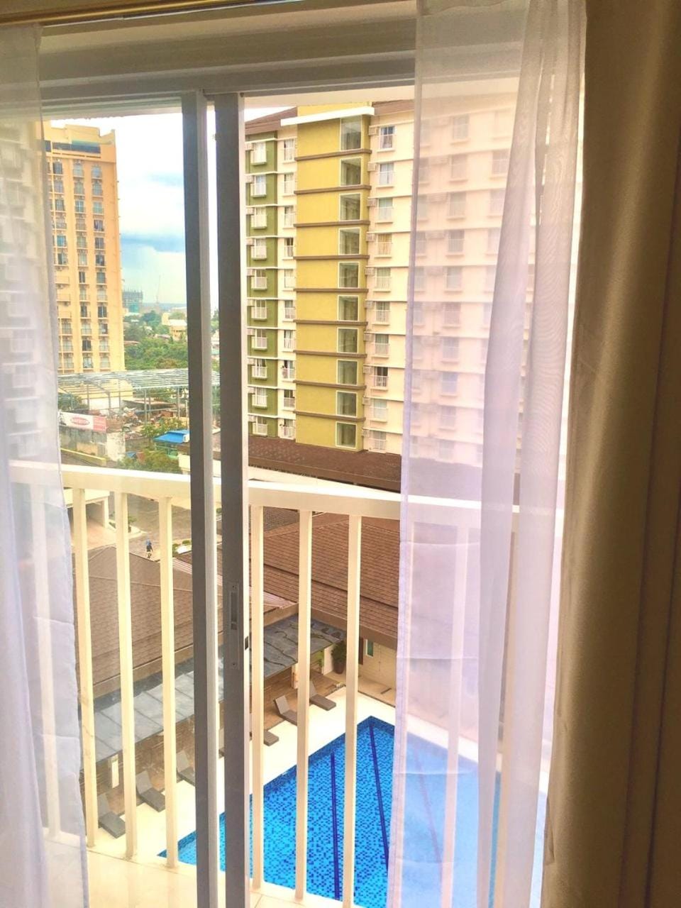 View (from property/room), Balcony/Terrace, Pool view