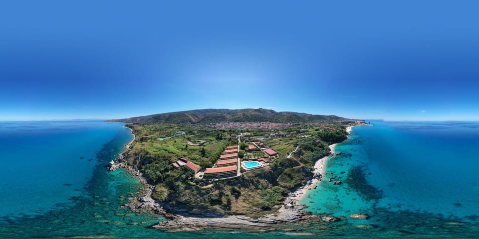 Bird's eye view, Beach, Sea view
