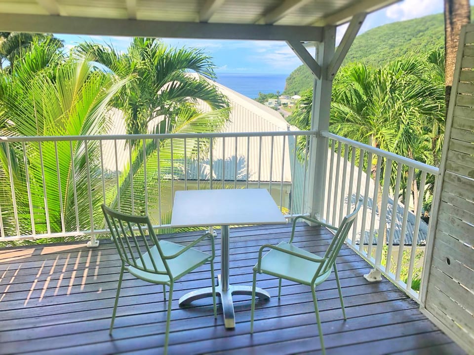 Patio, View (from property/room), Balcony/Terrace, Mountain view, Sea view