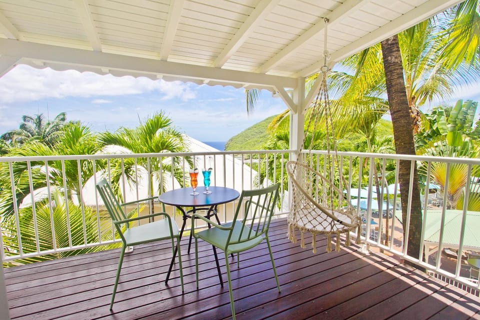 Patio, Balcony/Terrace, Garden view, Mountain view, Sea view