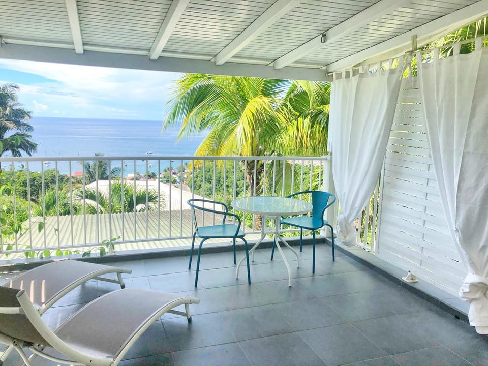 Patio, Balcony/Terrace, Sea view