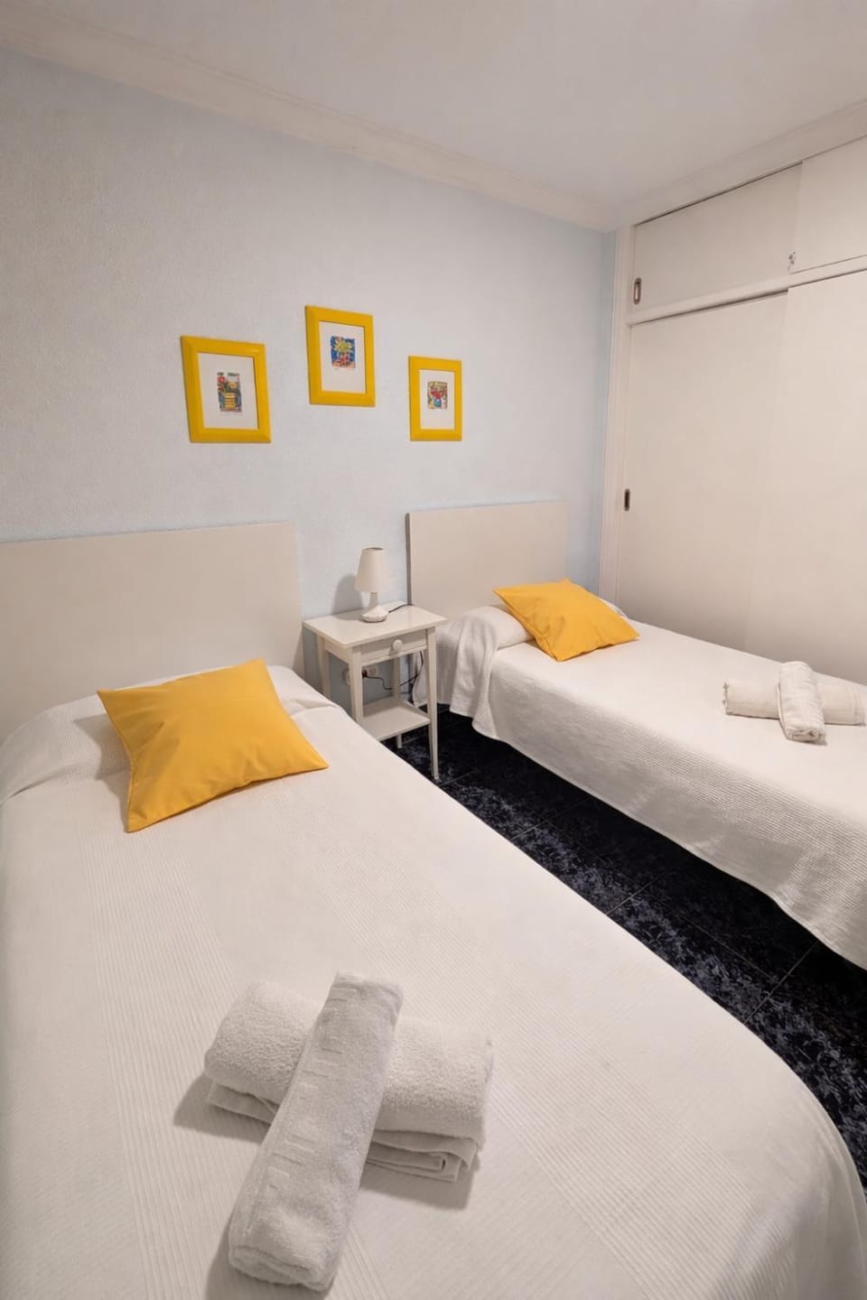 Our home at San Marcos Apartment in Canary Islands